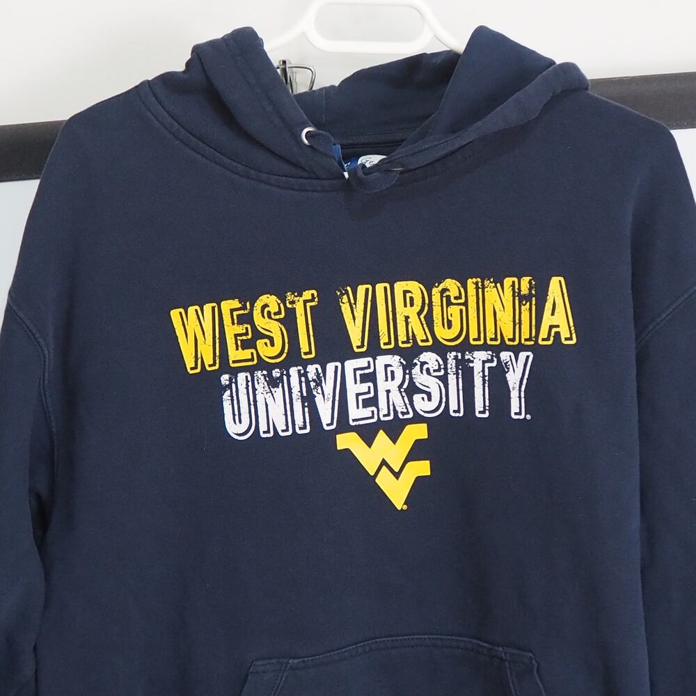 West Virginia University Mountaineers Men's Size Large Hoodie NCAA Big 12‎ - Picture 2 of 10